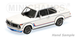 ◆1/18　BMW 2002 ターボ （1973） ホワイト