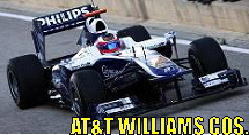 AT&T ウィリアムズ コスワース FW32 R.バリチェロ 2010
