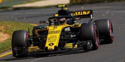 ◆ルノー スポーツ フォーミュラ ワン チーム RS18 カルロス・サインツJr. 2018