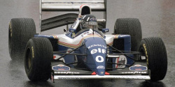 ◆ウィリアムズ ルノー FW16B デイモン・ヒル 日本GP ウィナー 1994