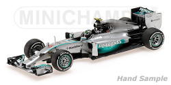 ◎予約品◎　メルセデス AMG ペトロナス F1 チーム W05 ニコ・ロズベルグ モナコGP ウィナー 2014