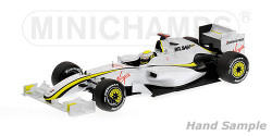 ◆ブラウン GP BGP001 ジェンソン・バトン ワールドチャンピオン 2009