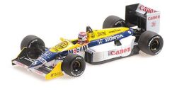 ◆ウィリアムズ ホンダ FW11B ネルソン・ピケ 1987 ワールドチャンピオン　ウェザリング仕様