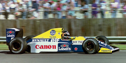 ◆ウィリアムズ ルノー FW13B T .ブーツェン 1990