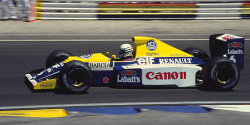 ◆ウィリアムズ ルノー FW13B R .パトレーゼ 1990