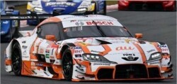 ◆1/43 au TOM'S GR Supra TGR TEAM au TOM'S No.1 GT500 Class Champion SUPER GT 2025 with Champion board