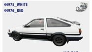 ◎予約品◎TOYOTA COROLLA LEVIN 1600 GT APEX (AE86 late version) ホワイト