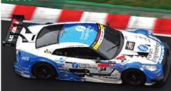ミニカー　1/43 SUPER GT GT500 2017 Forum Engineering ADVAN GT-R #24(ホワイト×ブルー) [45513] Forum Engineering ADVAN GT-R Super GT GT500 2017 No.24 | HLJ.com