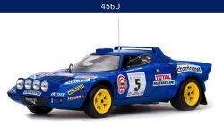 ◎予約品◎ 1/18　ランチア ストラトス HF 1976年ツール・ド・コルス 2位　#5 B.Darniche/A.Mahe