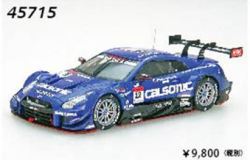 ◎予約品◎　CALSONIC IMPUL GT-R SUPER GT GT500 2019　No.12