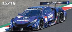 ◎予約品◎　RAYBRIG NSX-GT SUPER GT GT500 2019　No.1