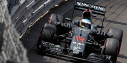 マクラーレン　MP4−31 フェルナンドアロンソ モナコGP／2016 マクラーレン ホンダ MP4-31 フェルナンド・アロンソ モナコGP 2016