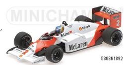 ◎予約品◎1/18　　マクラーレン TAG MP4/2C ケケ・ロズベルグ ポルトガルGP 1986