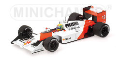 マクラーレン ホンダ MP4/4 A .セナ ワールドチャンピオン 1988【再生産】