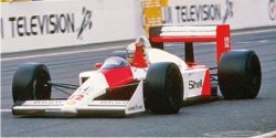 ◆マクラーレン ホンダ MP4/4 アイルトン・セナ 日本GP 1988 ウィナー