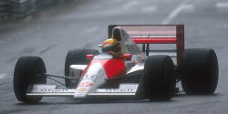 ◆マクラーレン ホンダ MP4/5B アイルトン・セナ モナコGP 1990 ウィナー