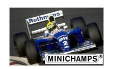◆ウィリアムズ ルノー FW16 アイルトン・セナ サンマリノGP 1994