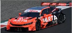 ◆1/64　ARTA MUGEN CIVIC TYPE R-GT No.8 ARTA GT500 SUPER GT 2025　T. Nojiri - N. Matsushita
