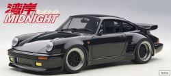 ◆1/18　ポルシェ 911 (930) ターボ 『湾岸ミッドナイト』 ブラックバード