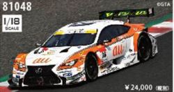 ◎予約品◎1/18 au TOM'S RC F SUPER GT GT500 2016 Rd.1 Okayama　No.36