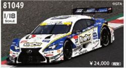 ◎予約品◎1/18 KeePer TOM'S RC F SUPER GT GT500 2016 Rd.1 Okayama　No.37