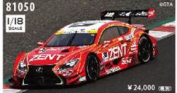 ◎予約品◎1/18 ZENT CERUMO RC F SUPER GT GT500 2016 Rd.1