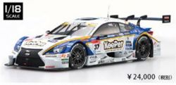 ◎予約品◎　1/18　KeePer TOM'S RC F GT500 Rd.2 Fuji No.37　SGT2016