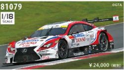 ◎予約品◎　1/18　DENSO KOBELCO SARD RC F GT500 Rd.2 Fuji No.39　SGT2016