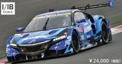 ◎予約品◎　1/18　RAYBRIG NSX CONCEPT-GT GT500 Rd.2 Fuji No.100　SGT2016