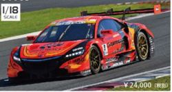 エブロ ARTA NSX CONCEPT-GT SUPER GT500 1/18 EBBRO 1/18 ARTA NSX CONCEPT-GT SUPER GT500 2015 Rd.1 Okayama