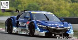 ◎予約品◎　1/18　KEIHIN NSX CONCEPT-GT GT500 Rd.2 Fuji No.17　SGT2016