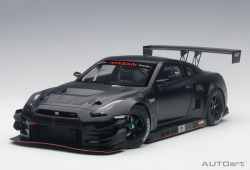 ◎予約品◎ 1/18日産 GT-R NISMO GT3 （マット・ブラック）
