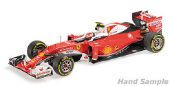 Ferrari ミニカー 1/18 フェラーリ スクーデリア SF16-H