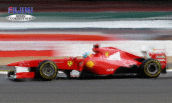 ◎予約品◎フェラーリ　150 イタリア　2011年　イギリスGP 1位 ＃5　フェルナンド・アロンソ