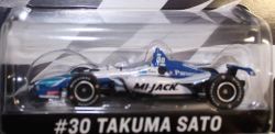 ◆1/64　　レイホールレーシング　＃３０　佐藤琢磨◆海外並行輸入品