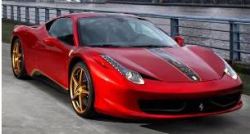★発売中止★フェラーリ 458 イタリア　チャイナ エディション（レッド/ブラック）