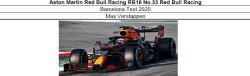 ◆Aston Martin Red Bull Racing RB16 No.33 　Barcelona Test 2020   M.フェルスタッフェン