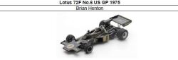 ◎予約品◎　Lotus 72F No.6 US GP 1975　Brian Henton