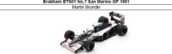 ◆Brabham BT60Y No.7 San Marino GP 1991　Martin Brundle