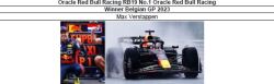 ◎予約品◎　Oracle Red Bull Racing RB19 No.1 Oracle Red Bull Racing Winner Belgian GP 2023　Max Verstappen