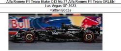 ◎予約品◎1/64　Alfa Romeo F1 Team Stake C43 No.77 Alfa Romeo F1 Team ORLEN Las Vegas GP 2023　Valtteri Bottas