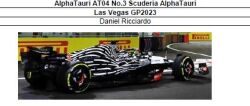 ◎予約品◎1/18　AlphaTauri AT04 No.3 Scuderia AlphaTauri Las Vegas GP2023　Daniel Ricciardo