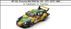 ◆BP OIL Porsche 964 RSR No.100 - GT1 JGTC 1995　K. Takahashi - K. Tsuchiya