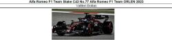 ◆1/64　Alfa Romeo F1 Team Stake C43 No.77 Alfa Romeo F1 Team ORLEN 2023　Valtteri Bottas