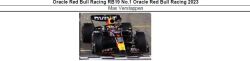 ◆1/64　Oracle Red Bull Racing RB19 No.1 Oracle Red Bull Racing 2023　Max Verstappen