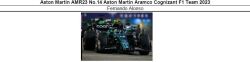 ◆1/64　Aston Martin AMR23 No.14 Aston Martin Aramco Cognizant F1 Team 2023　Fernando Alonso