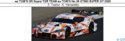 ◎予約品◎　1/43　au TOM'S GR Supra TGR TEAM au TOM’S No.36 GT500 SUPER GT 2026/S. Tsuboi - K. Yamashita