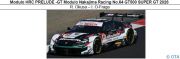 ◎予約品◎　1/43　Modulo HRC PRELUDE -GT Modulo Nakajima Racing No.64 GT500 SUPER GT 2026/R. Okusa  I. O-Fraga