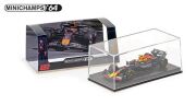 ◆1/64　オラクル レッド ブル レーシング RB21 角田裕毅 カナダGP 2025　F1参戦 100戦目
