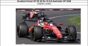 ◎予約品◎　1/18　Scuderia Ferrari HP SF-26 No.16 3rd Australian GP 2026　Charles Leclerc